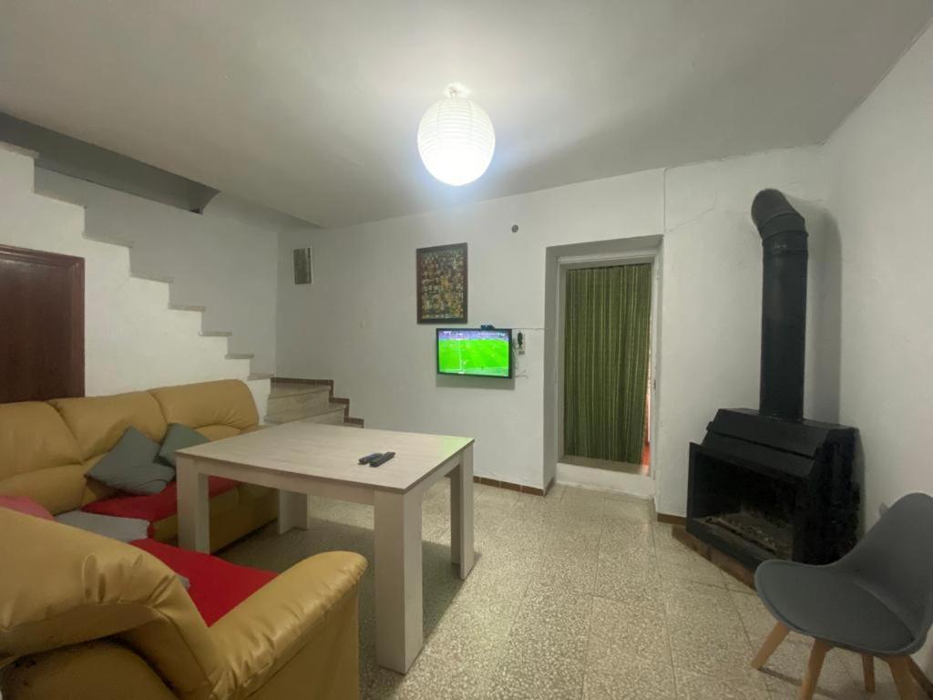 Casa Chiqui Villa Zahara De La Sierra Exterior foto