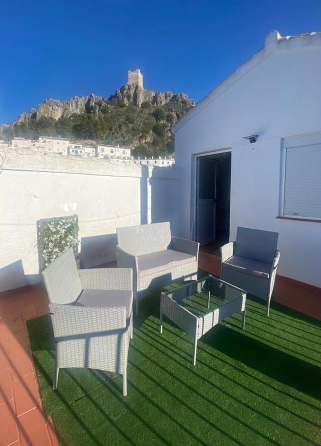 Casa Chiqui Villa Zahara De La Sierra Exterior foto