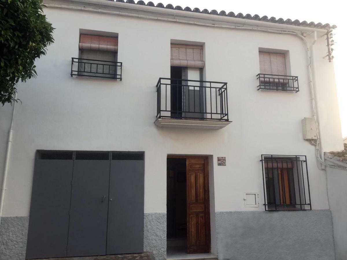 Casa Chiqui Villa Zahara De La Sierra Exterior foto